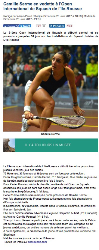 article corse-matin 2017