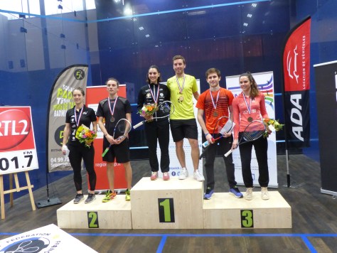 PODIUM 1ERE SERIE