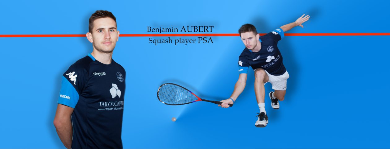 AUBERT Benjamin squash player 17 Français #50 World Ranking PSA
