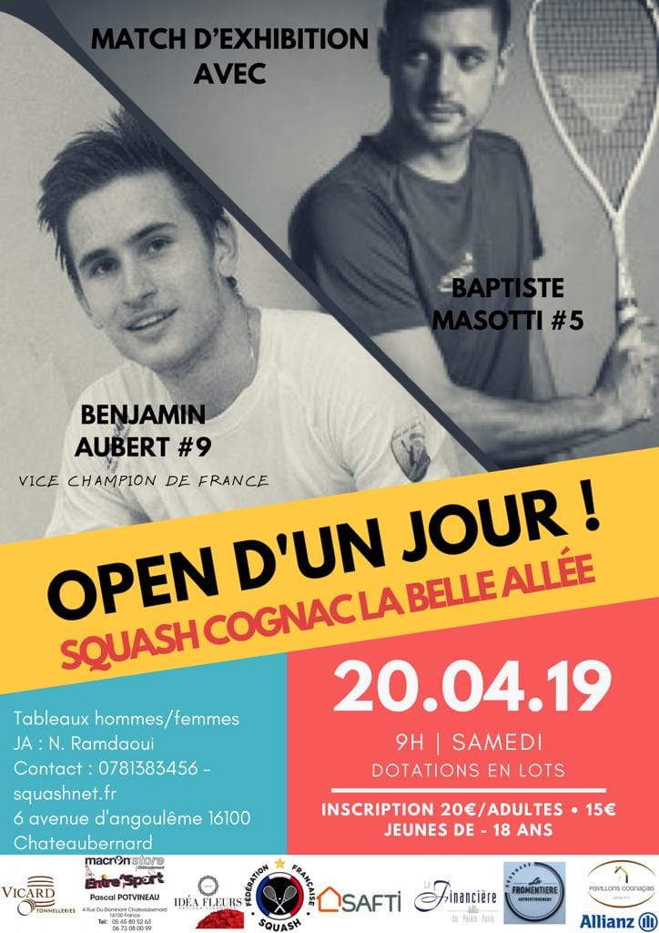 COGNAC BENJI BAPTISTE