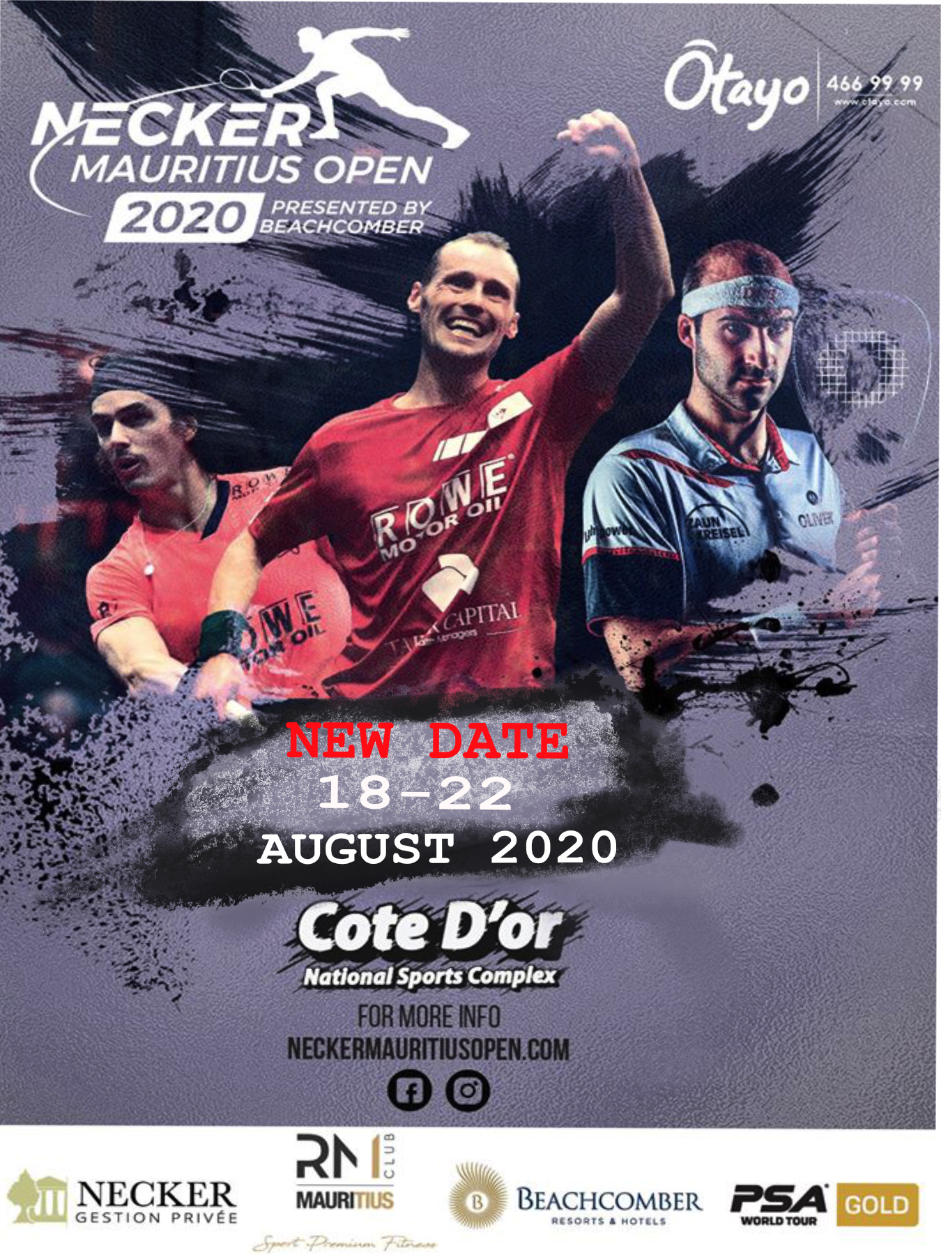 mauritus open