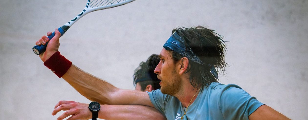 AUBERT Benjamin squash player 14 Français / 132 World Ranking PSA meilleur classement 50